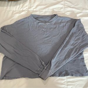 J.Galt/Brandy Melville Waffle Long Sleeve
